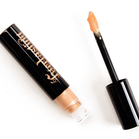 Kat Von D Everlasting Glimmer Veil Liquid Lipstick: Thunderstruck - Picture 8 of 9